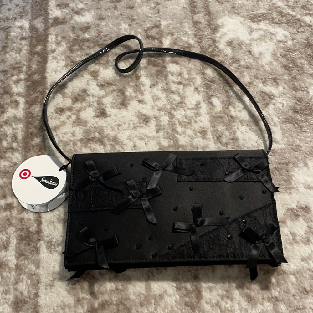 Black Evening Bag/Clutch